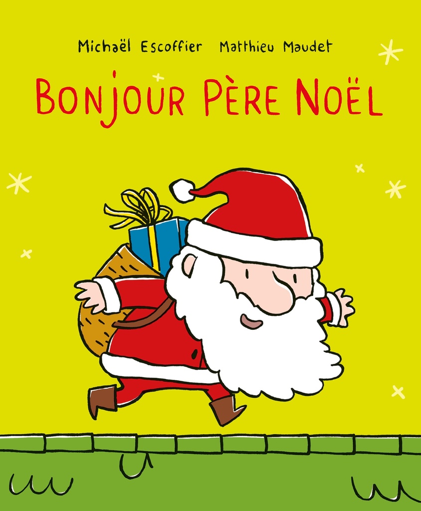 [9782211344500] Bonjour Père Noël