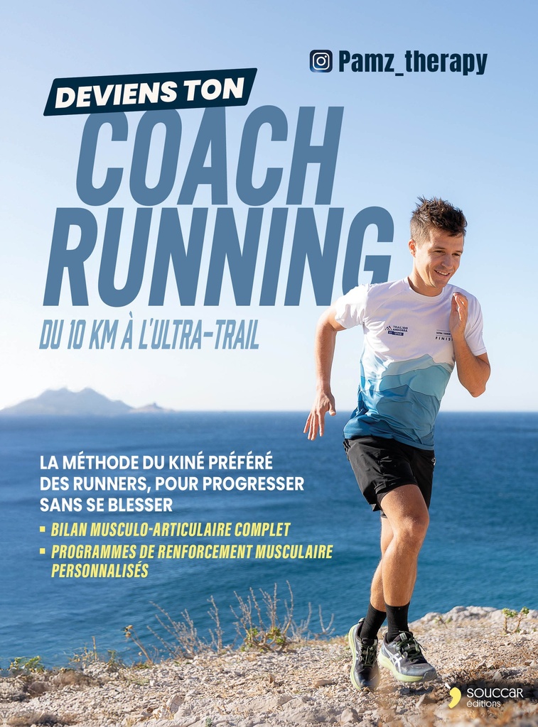 [9782365499507] Deviens ton coach running du 10 km à l'ultra-trail