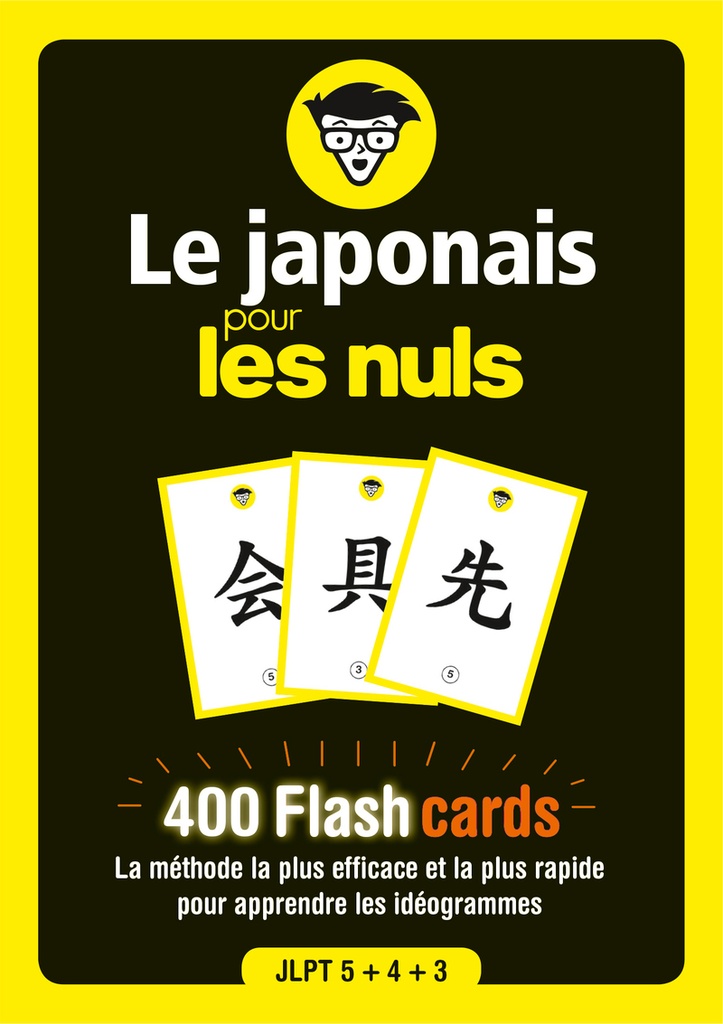 [9782412106266] Flashcards Le japonais pour les Nuls, 2e éd.
