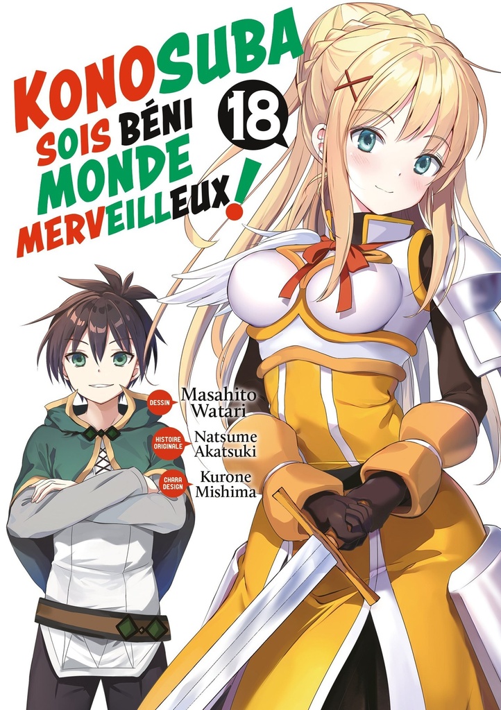 [9782382753781] Konosuba : Sois Béni Monde Merveilleux ! - Tome 18