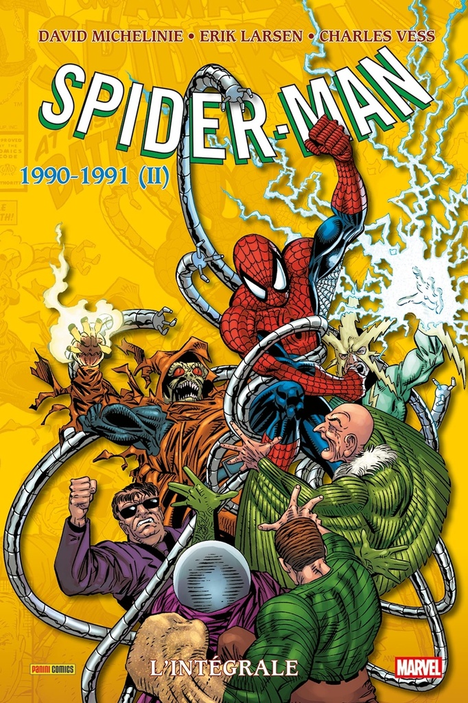 [9791039138505] Spider-Man : L'intégrale 1990-1991 (T60)