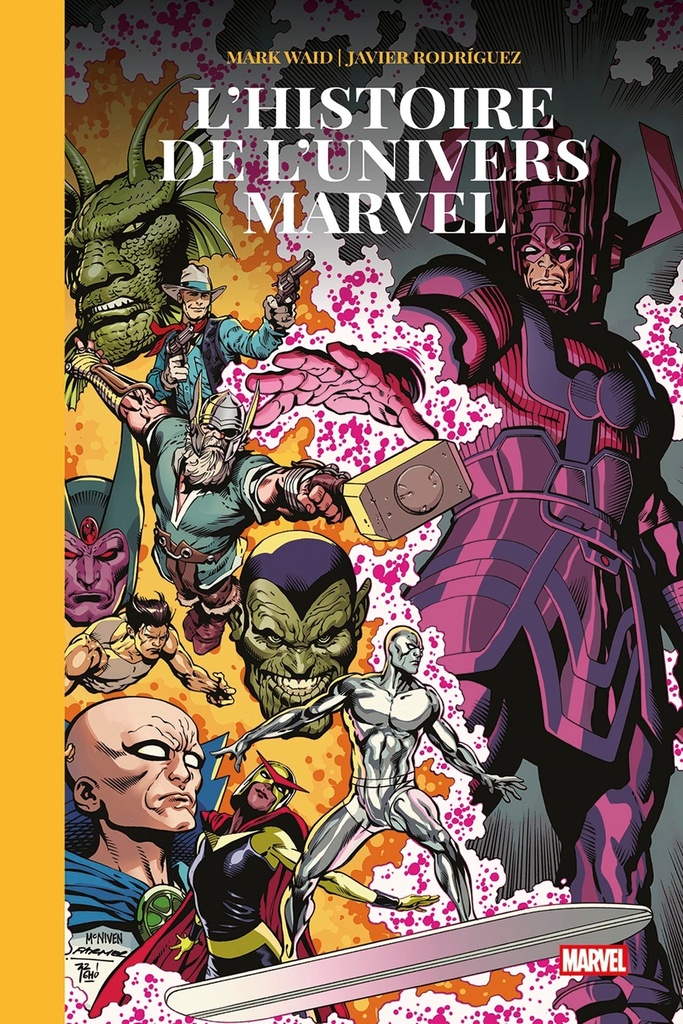 [9791039141307] L'histoire de l'univers Marvel - Edition prestige