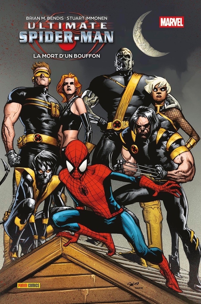 [9791039142823] Ultimate Spider-Man T10 : La mort d'un bouffon