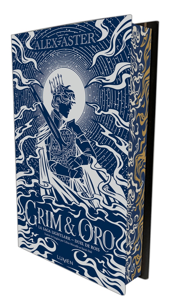 [9782371025288] La Saga Lightlark - Collector - Tome 0 Grim et Oro