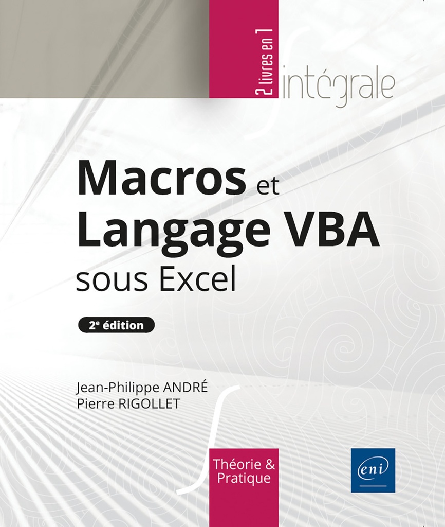 [9782409053030] Macros et Langage VBA sous Excel (2e édition) - L’intégrale