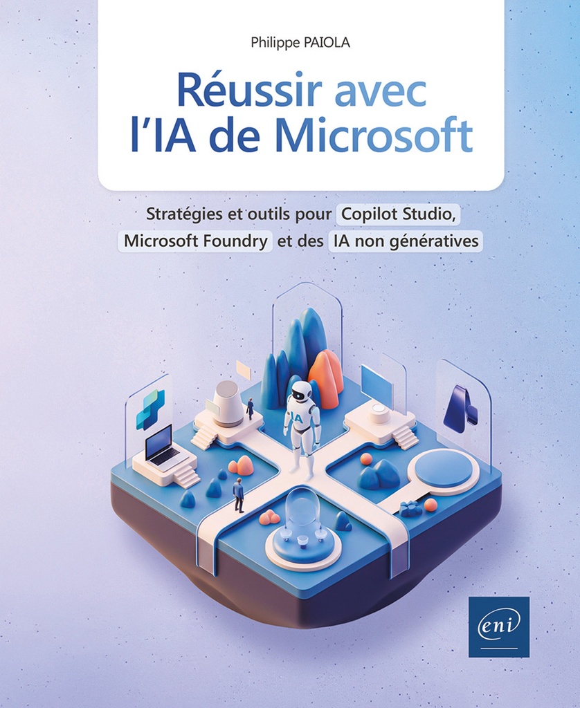 [9782409052552] Réussir avec l’IA de Microsoft