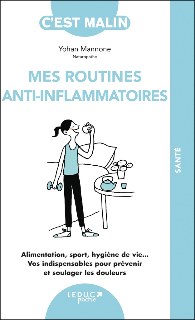 [9791028536350] Mes routines anti-inflammatoires, c'est malin !