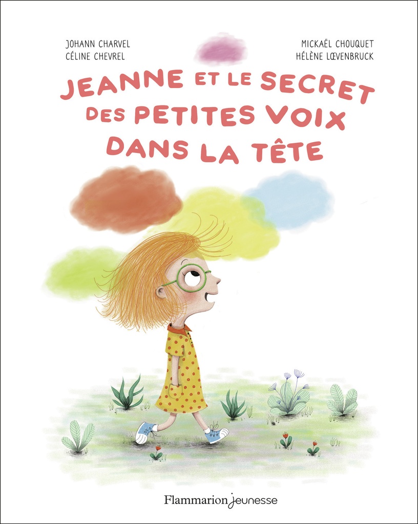 [9782080480477] Jeanne et le secret des petites voix dans la tête