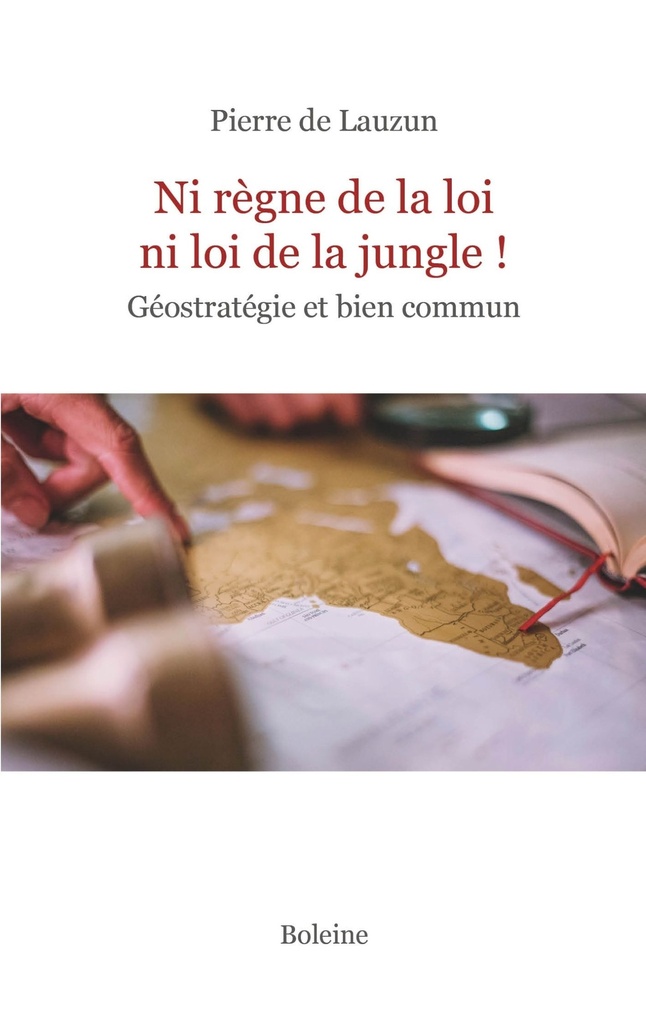 [9782490081936] Ni règne de la loi ni loi de la jungle !