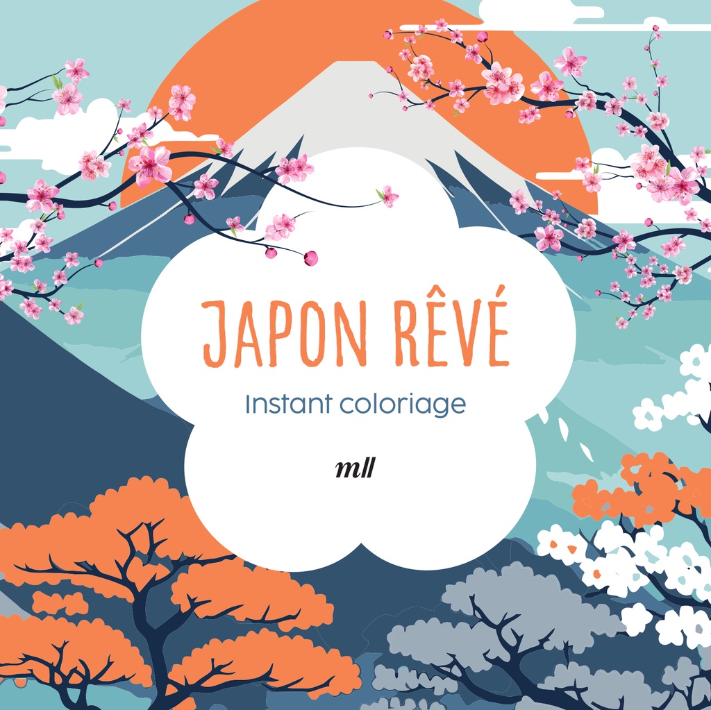 [9782383559900] Instant coloriage - Japon rêvé