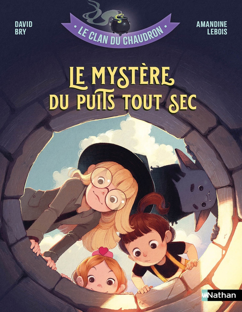 [9782095043230] Le clan du chaudron : Le mystère du puits tout sec