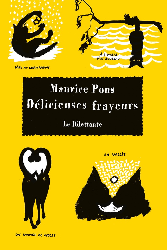 [9791030801804] Délicieuses frayeurs