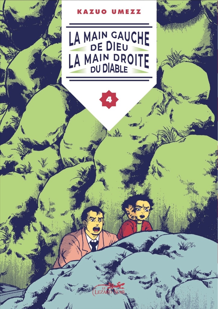 [9782353484492] LA MAIN GAUCHE DE DIEU, LA MAIN DROITE DU DIABLE VOL.4
