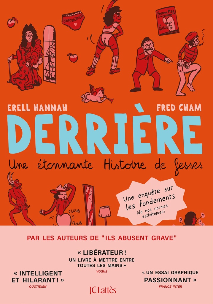[9782709673990] Derrière. Une étonnante histoire de fesses.