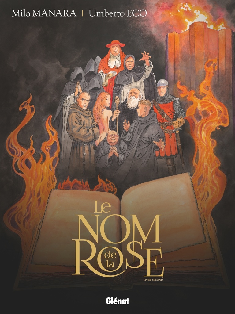[9782344067161] Le Nom de la Rose - Tome 02