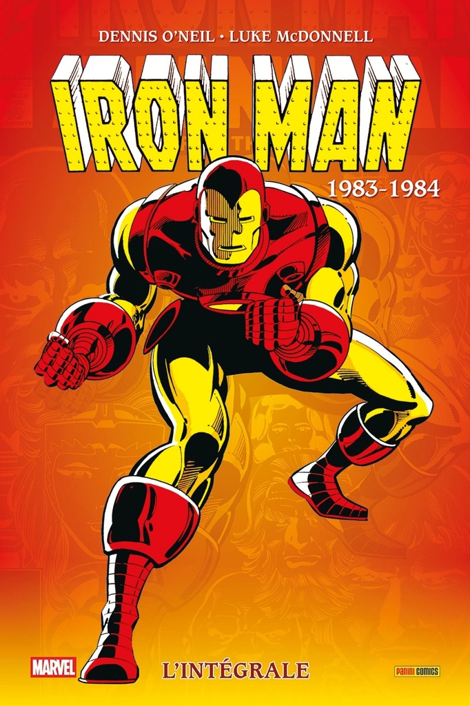 [9791039141475] Iron Man : L'intégrale 1983-1984 (T16)