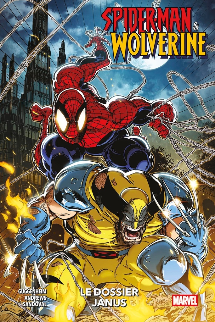 [9791039142670] Spider-Man & Wolverine T01 : Le dossier Janus