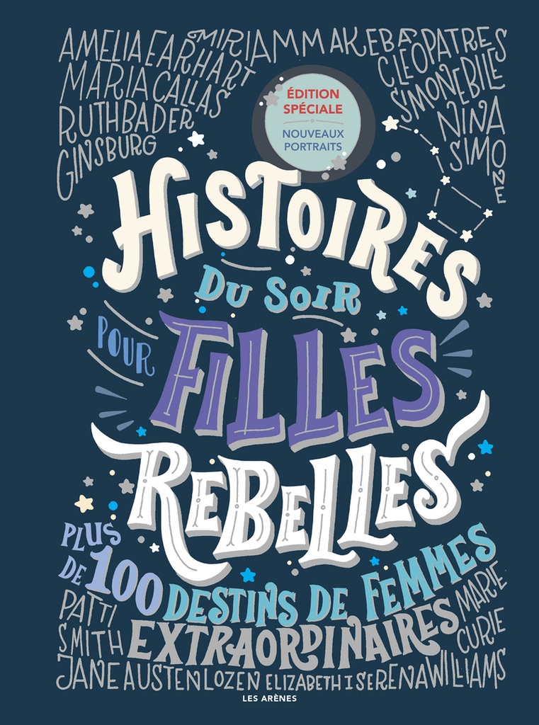 [9791037515643] Histoires du soir pour filles rebelles - Plus de 100 destins de femmes extraordinaires - Tome 1 NED - 2026