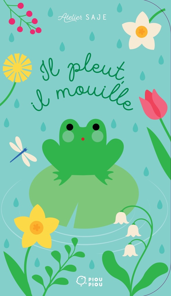 [9782278120086] Il pleut, il mouille