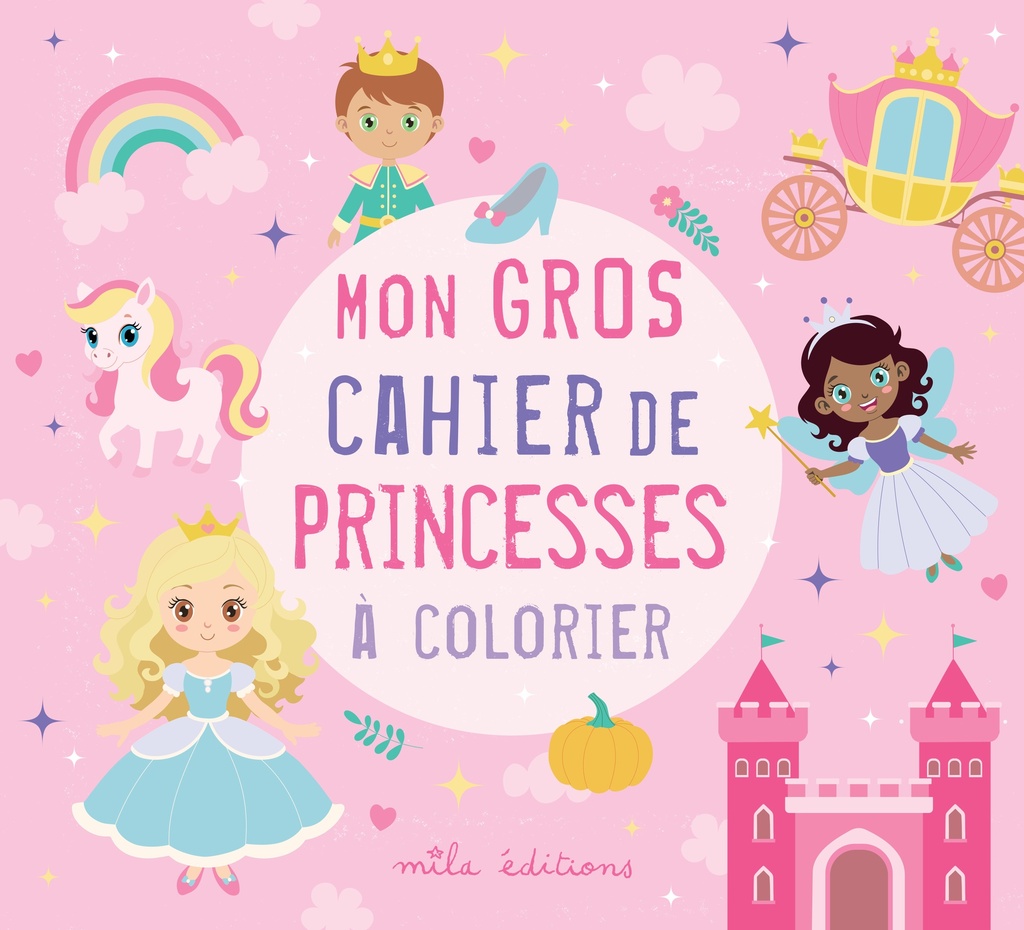 [9782378792985] Mon gros cahier de princesses à colorier