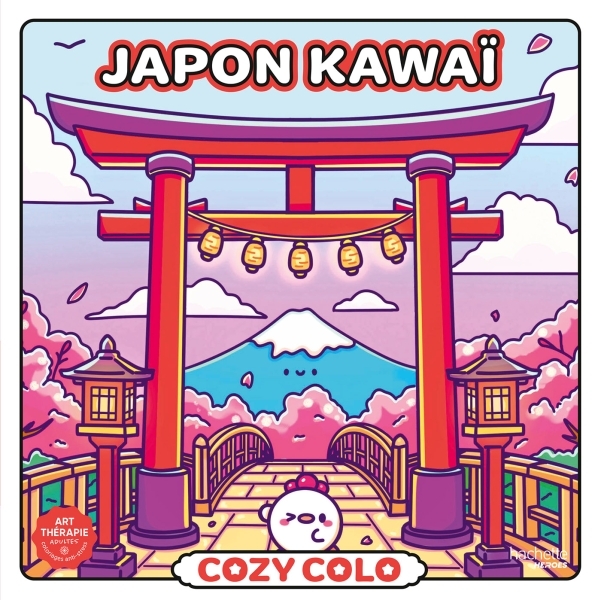 [9782017352877] Cozy colo - Japon kawaï