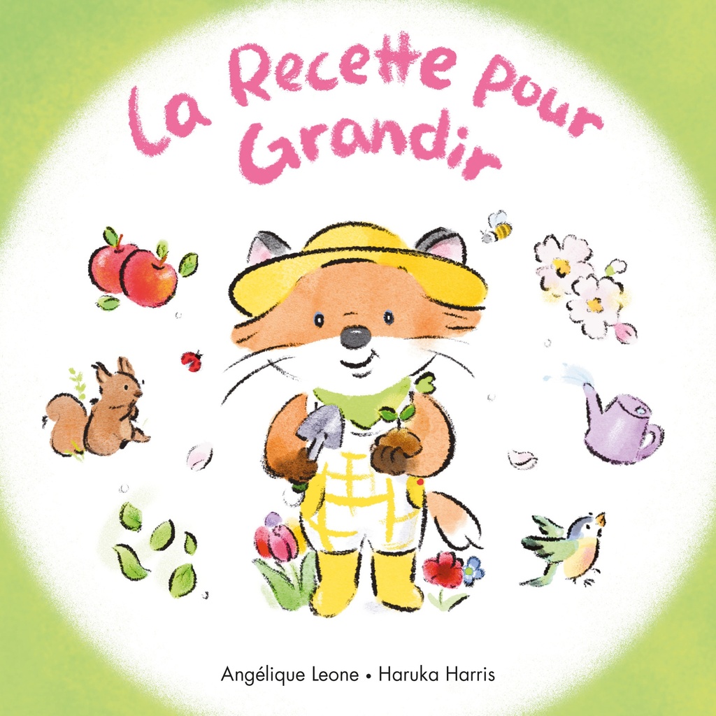 [9782211343923] La Recette pour Grandir