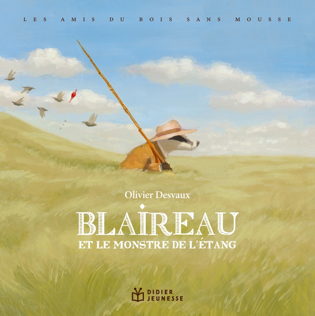 [9782278122264] Les Amis du bois sans mousse : Blaireau et le monstre de l'Etang - poche