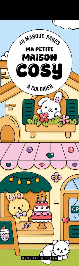 [9782295017451] 40 Marque-Pages - Ma petite maison cosy