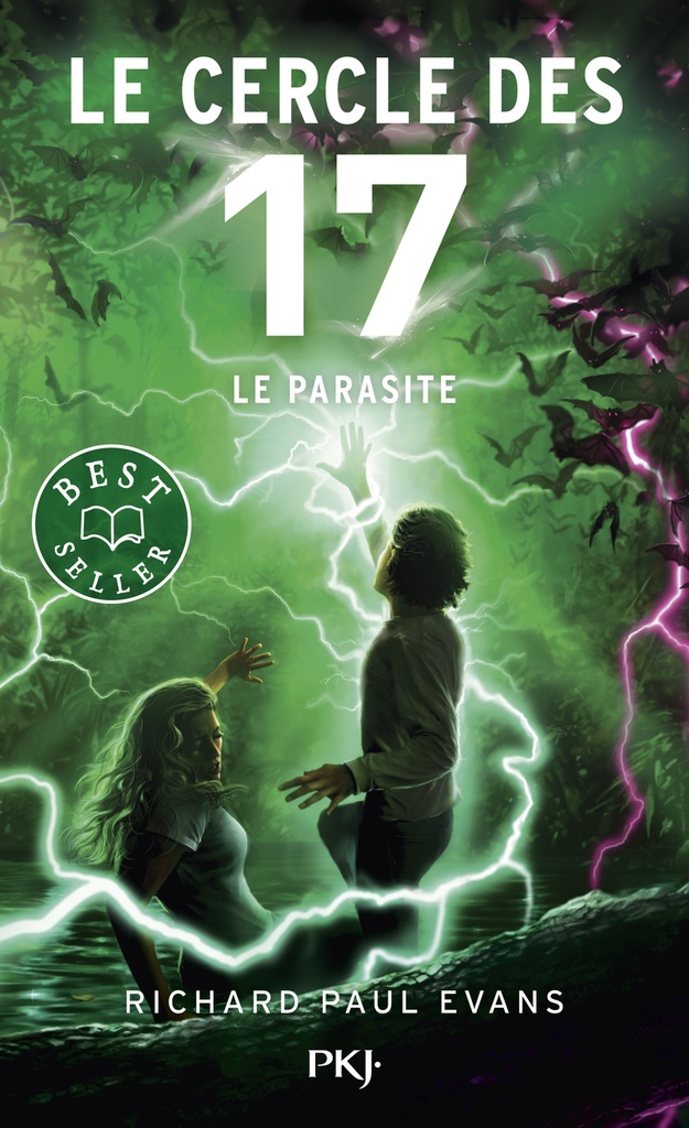 [9782266338783] Le cercle des 17 - Tome 8 Le Parasite