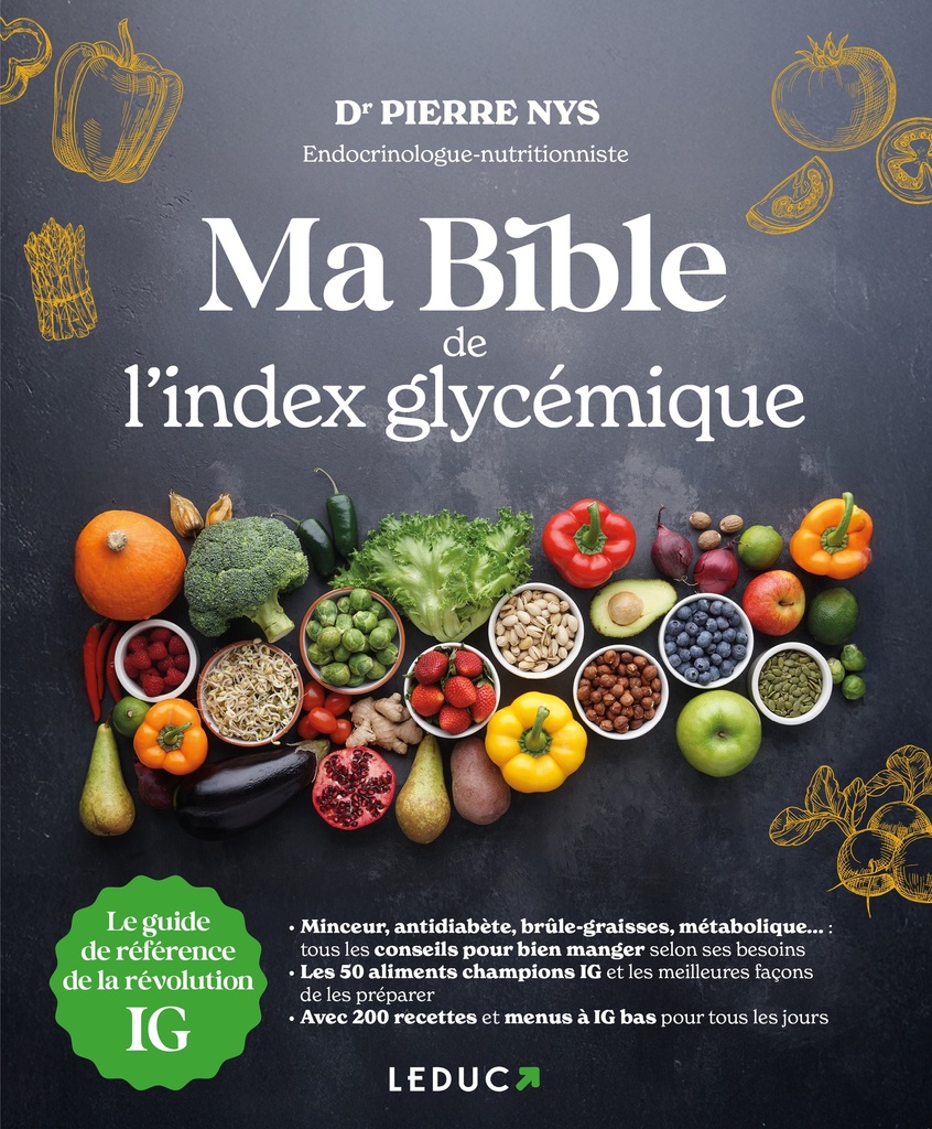[9791028536831] Ma bible de l'index glycémique
