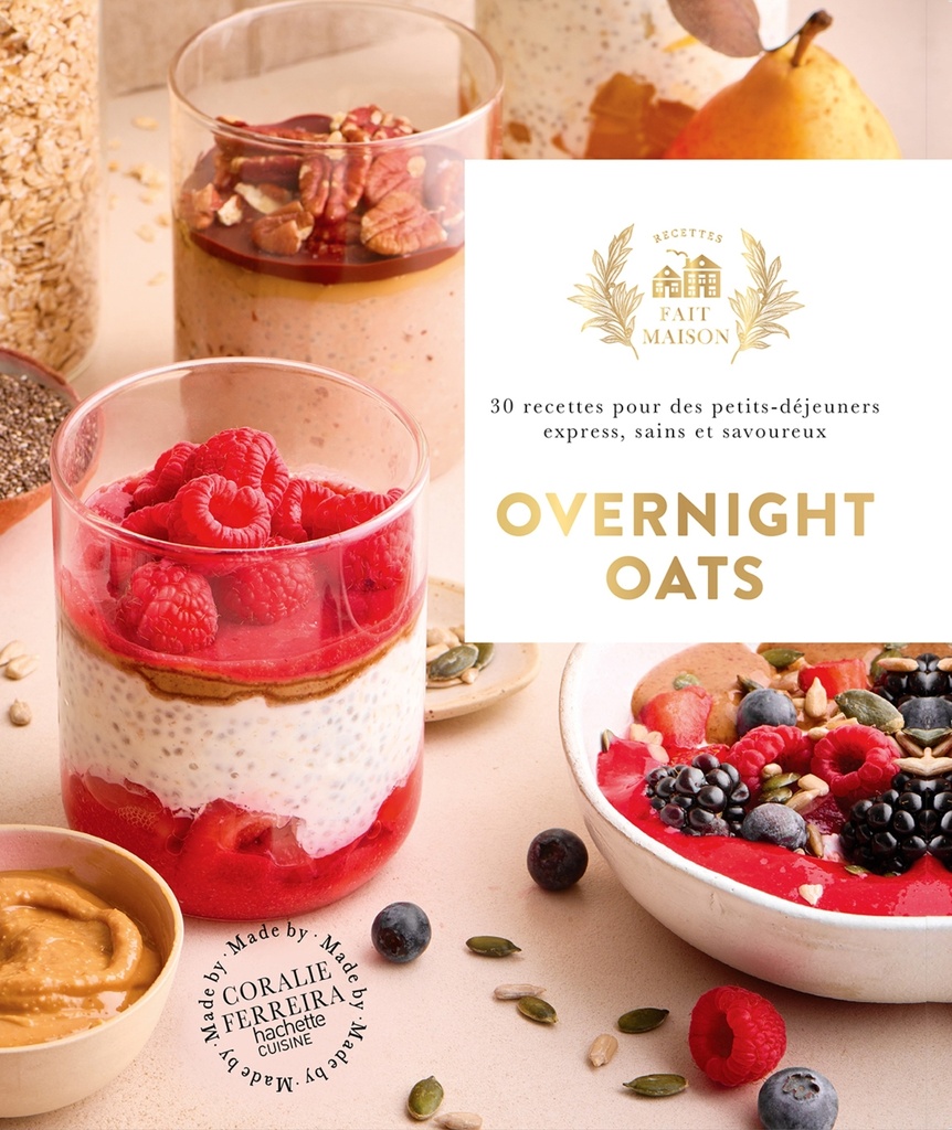 [9782017350460] Overnight oats