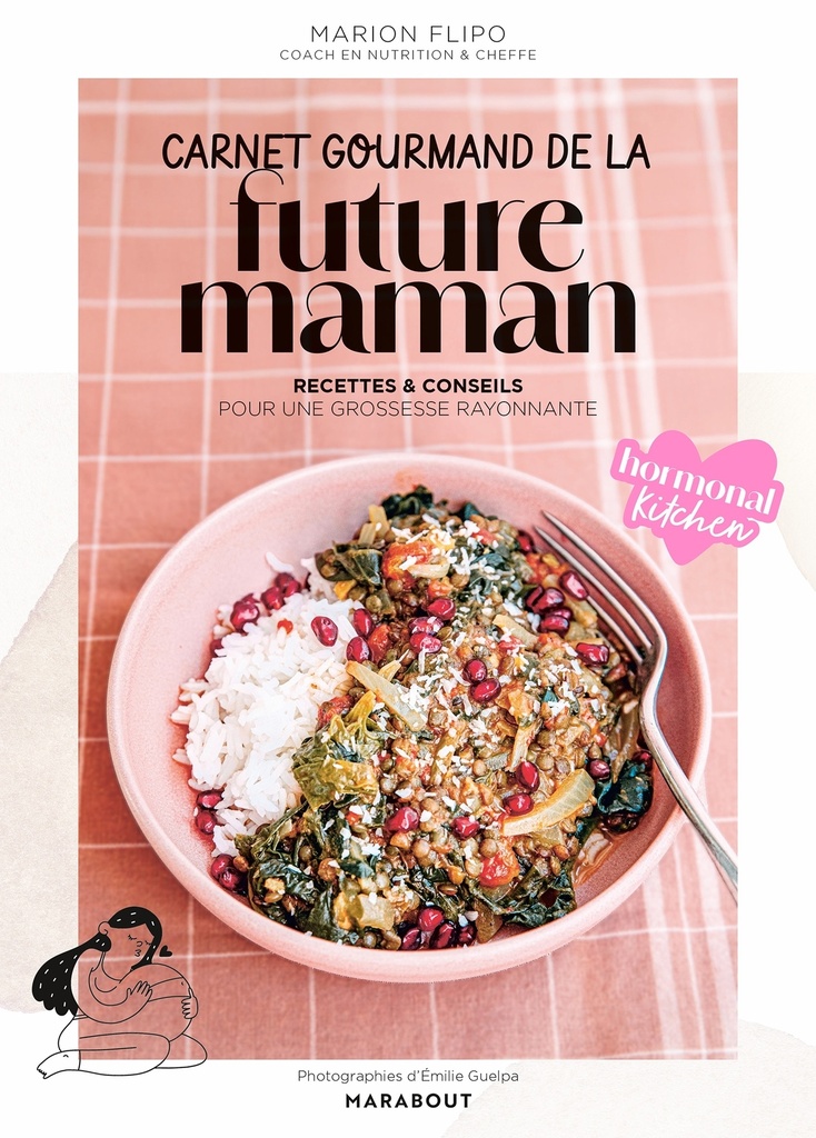 [9782501198578] Carnet gourmand de la future maman
