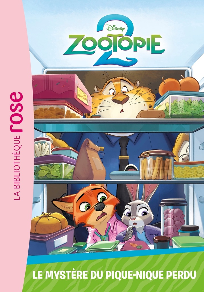 [9782017371922] Zootopie 2, Tome 03 - Le mystère du pique-nique perdu