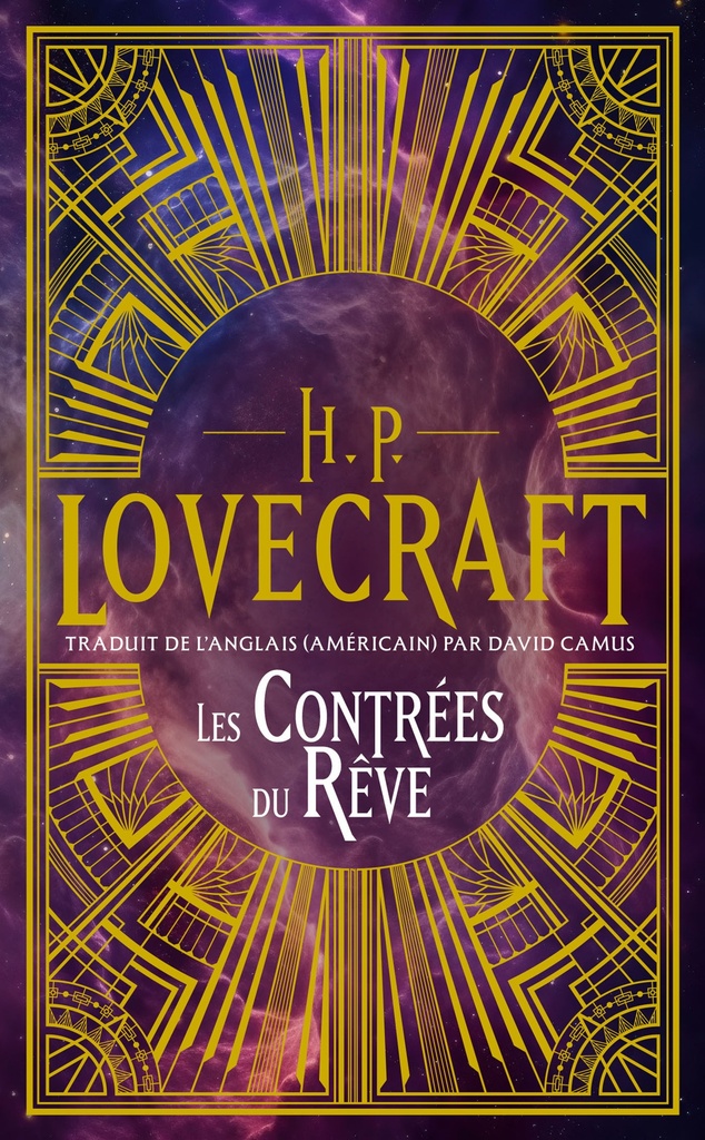 [9791028131609] Intégrale H.P. Lovecraft, T1 : Les Contrées du rêve