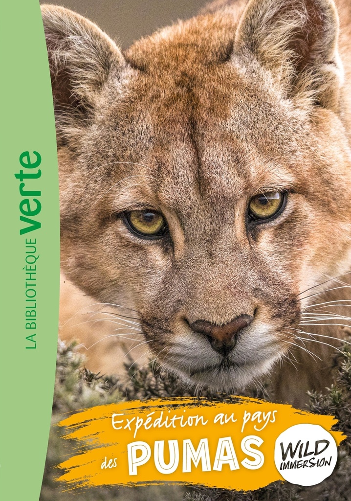 [9782017355137] Wild Immersion, Tome 24 - Expédition au pays des pumas
