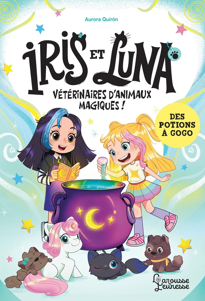 [9782036089426] Iris et Luna - Des potions à gogo