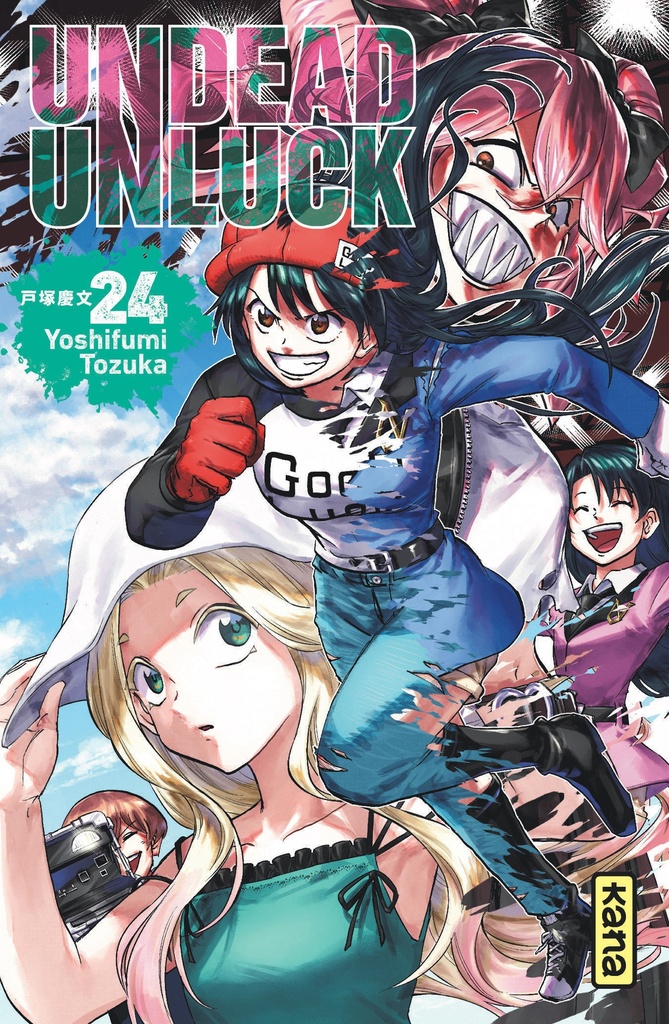 [9782505132738] Undead unluck - Tome 24