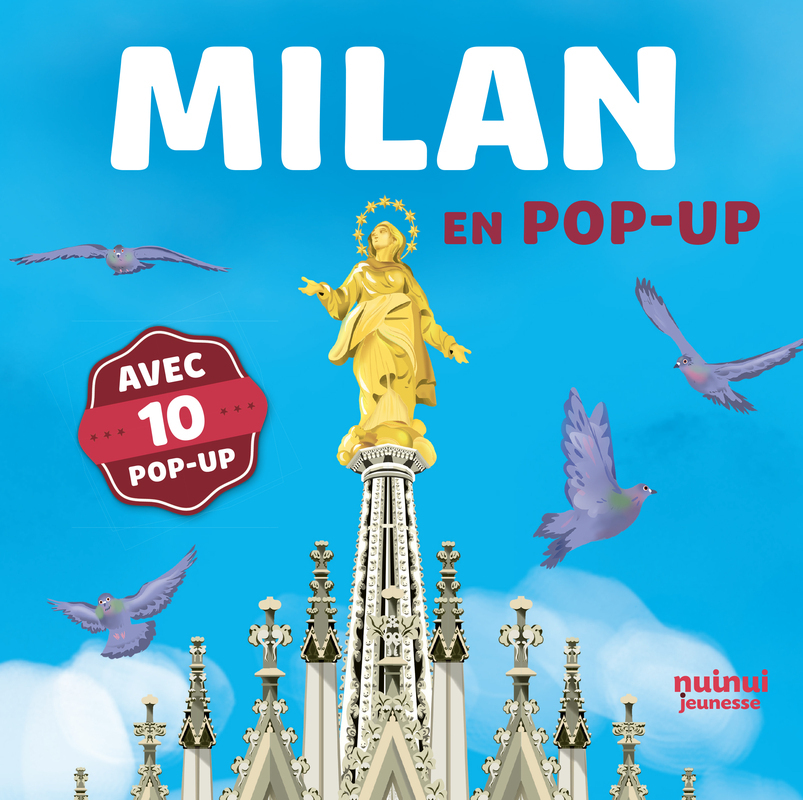 [9782889574407] Milan en pop-up