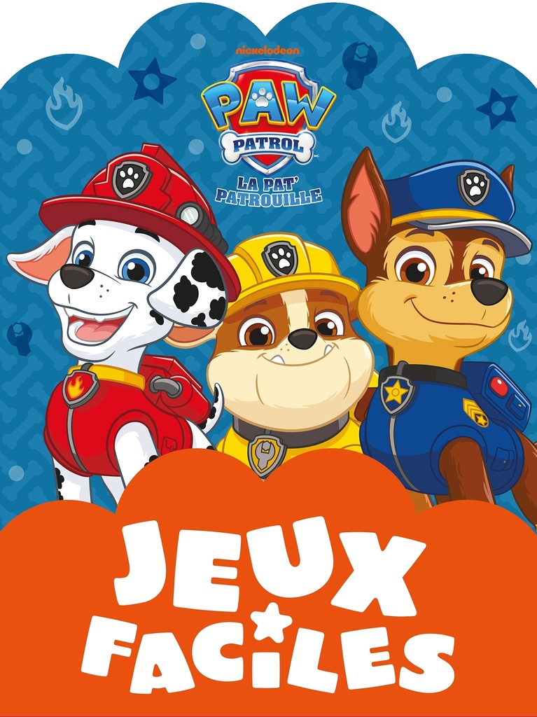 [9782017349259] La Pat' Patrouille - Jeux faciles
