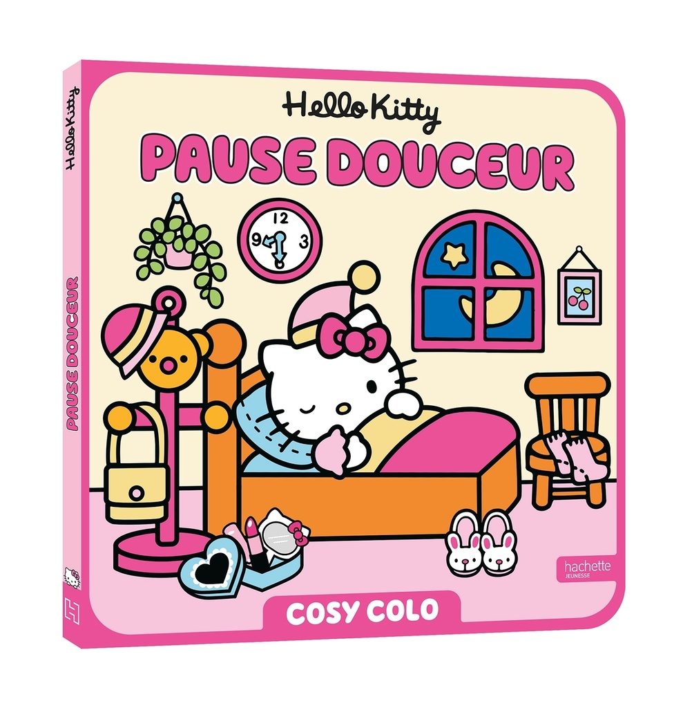 [9782017351252] Hello Kitty - Pause douceur - Cosy Colo