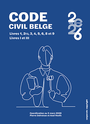 Code civil belge 2026