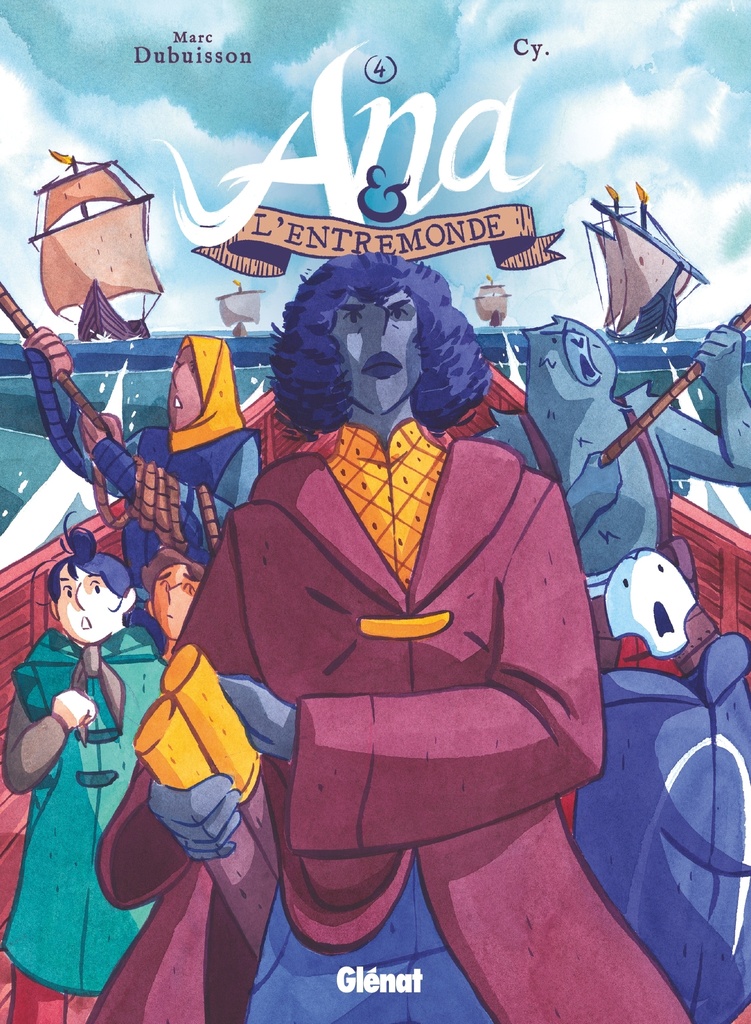 [9782344068564] Ana et l'Entremonde - Tome 04