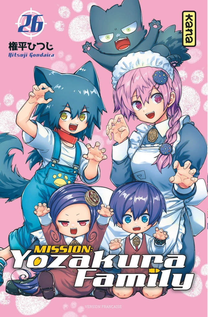 [9782505130772] Mission: Yozakura family - Tome 26