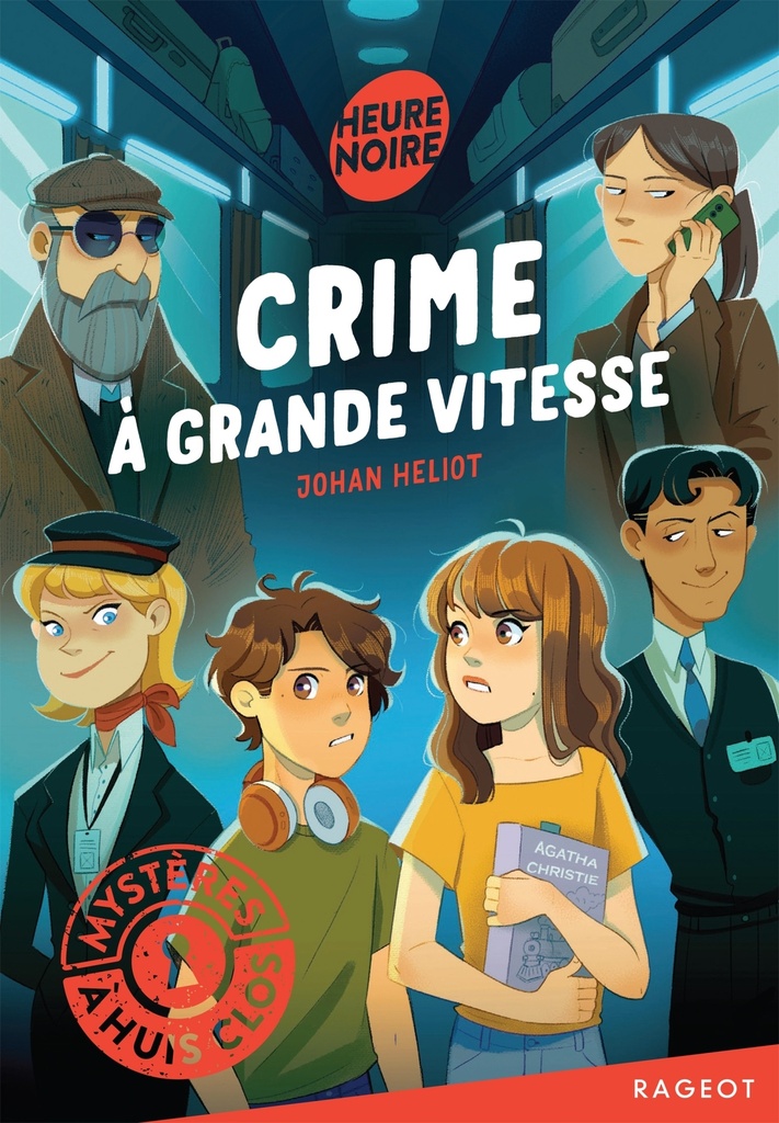 [9782700285338] Mystères à huis clos - Crime à grande vitesse