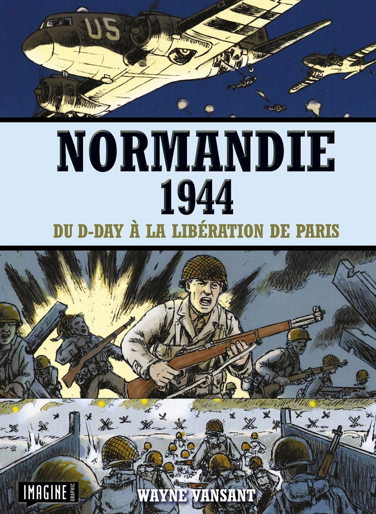 [9782488205009] Normandie 1944