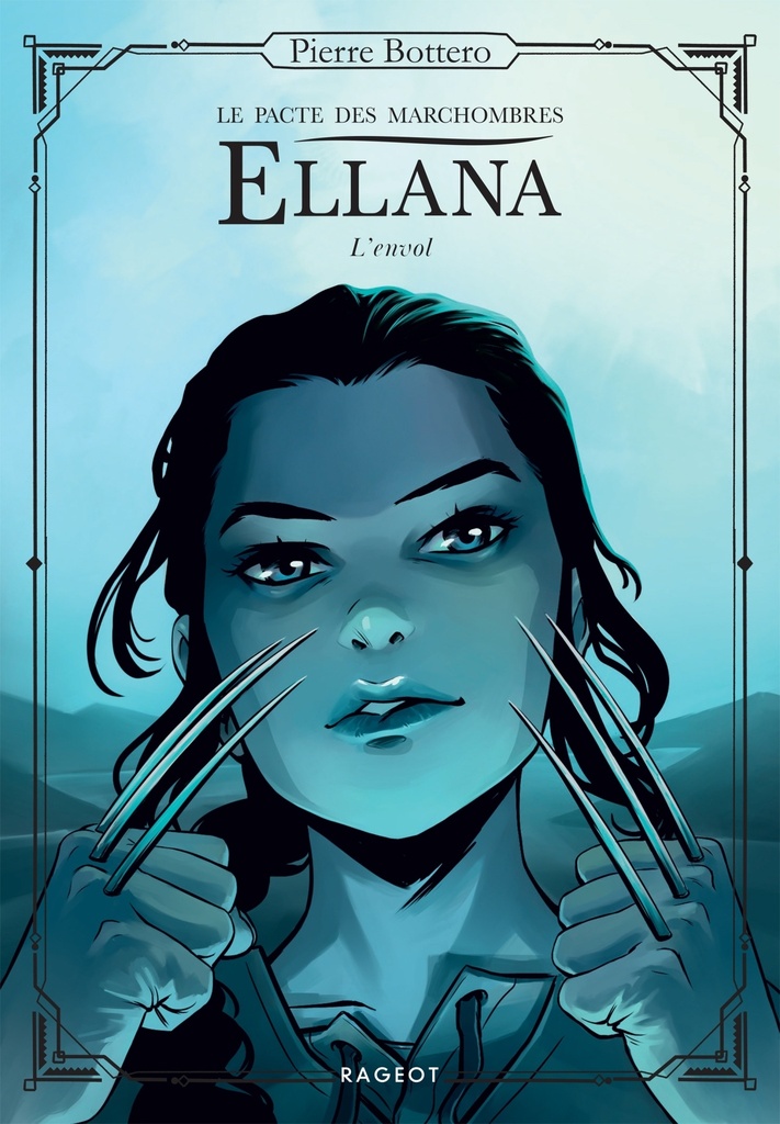 [9782700284263] Ellana,  Le pacte des Marchombres - Tome 2 - L'envol