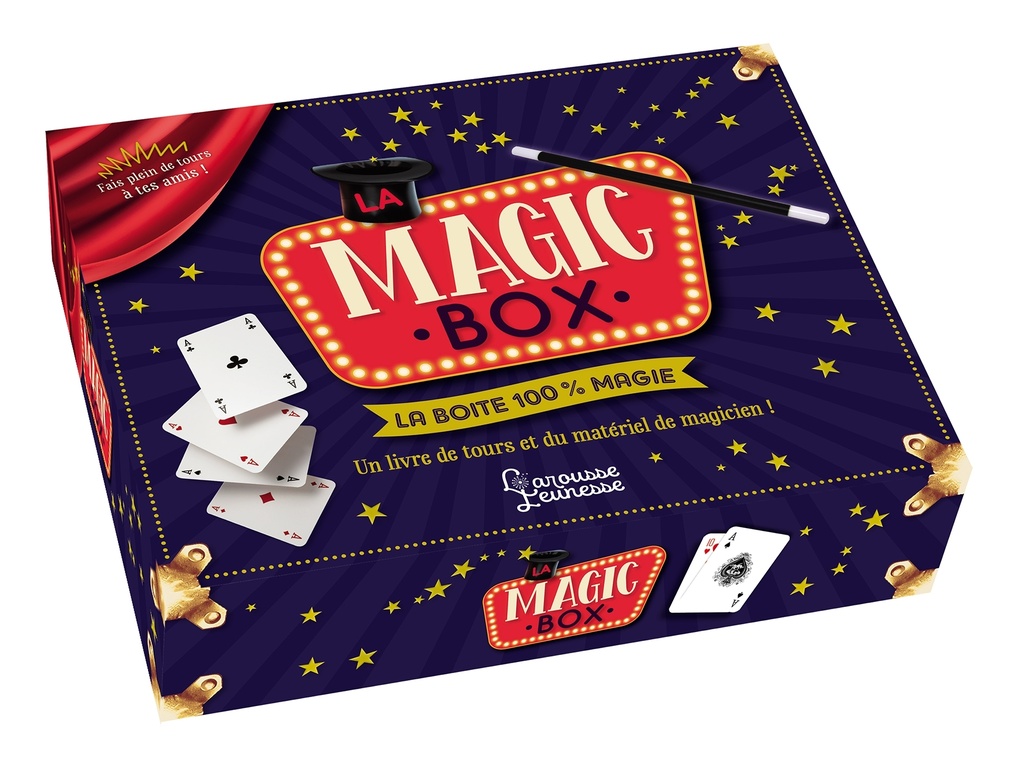 [9782036072220] LA MAGIC BOX