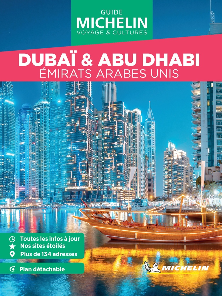 [9782067265615] DUBAI & ABU DHABI, EMIRATS ARABES UNIS GUIDE VERT