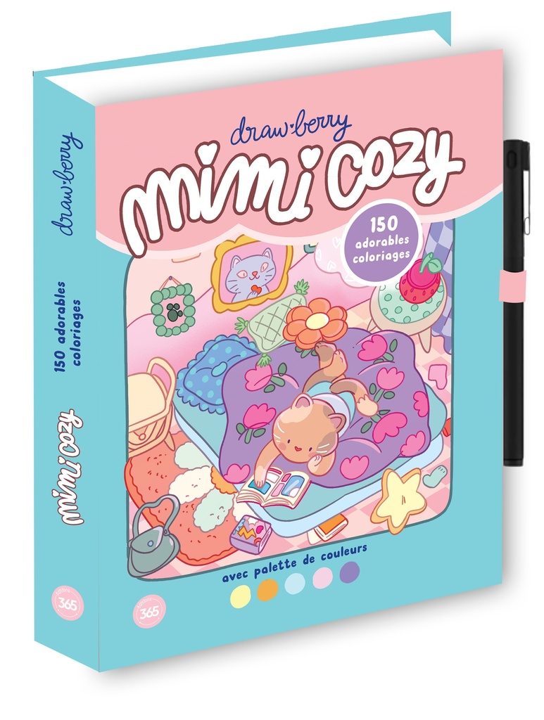 [9782383828051] Mimi cozy - 150 adorables coloriages