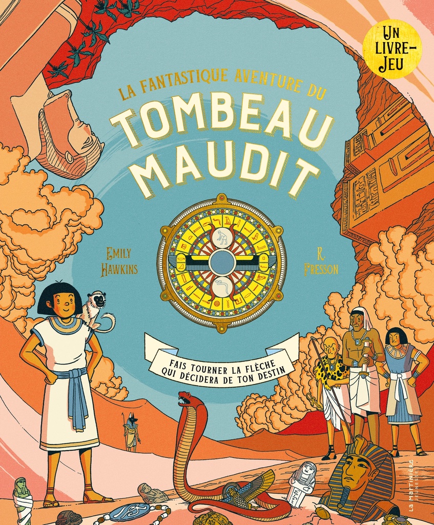 [9791040124498] La Fantastique Aventure du tombeau maudit